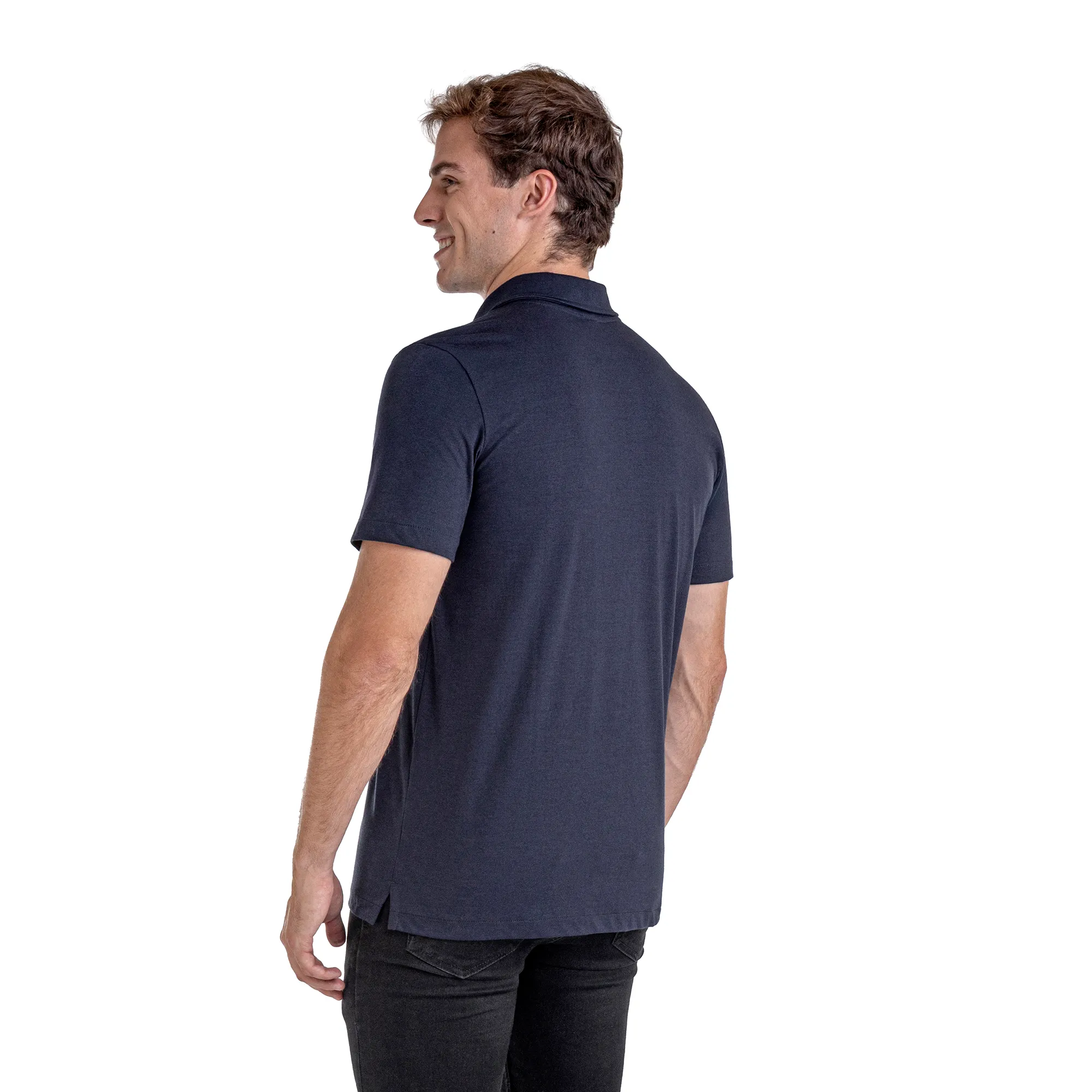Polo Bordada Masculina Vulcabras