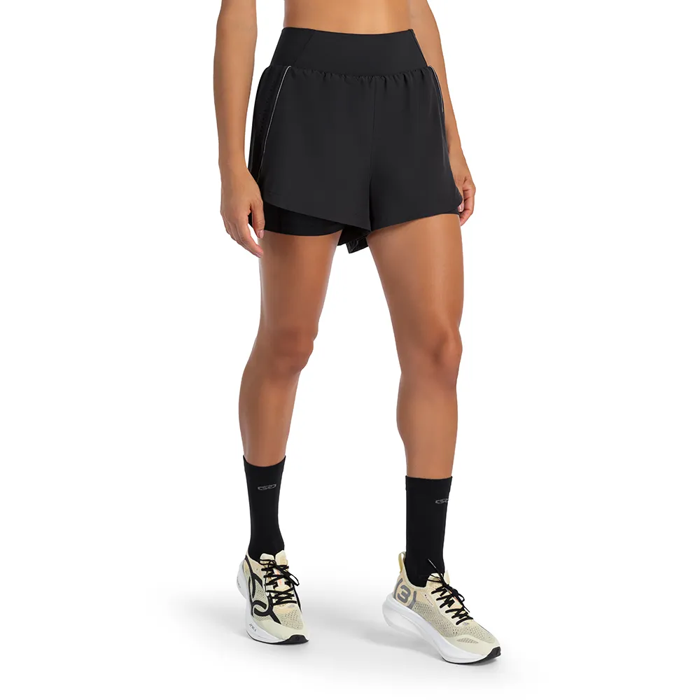 Short Ultra 2 em 1 Olympikus Feminino