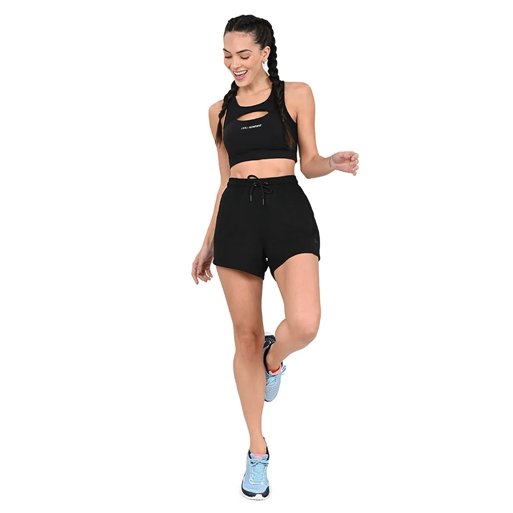 Shorts Casual Olympikus Feminino