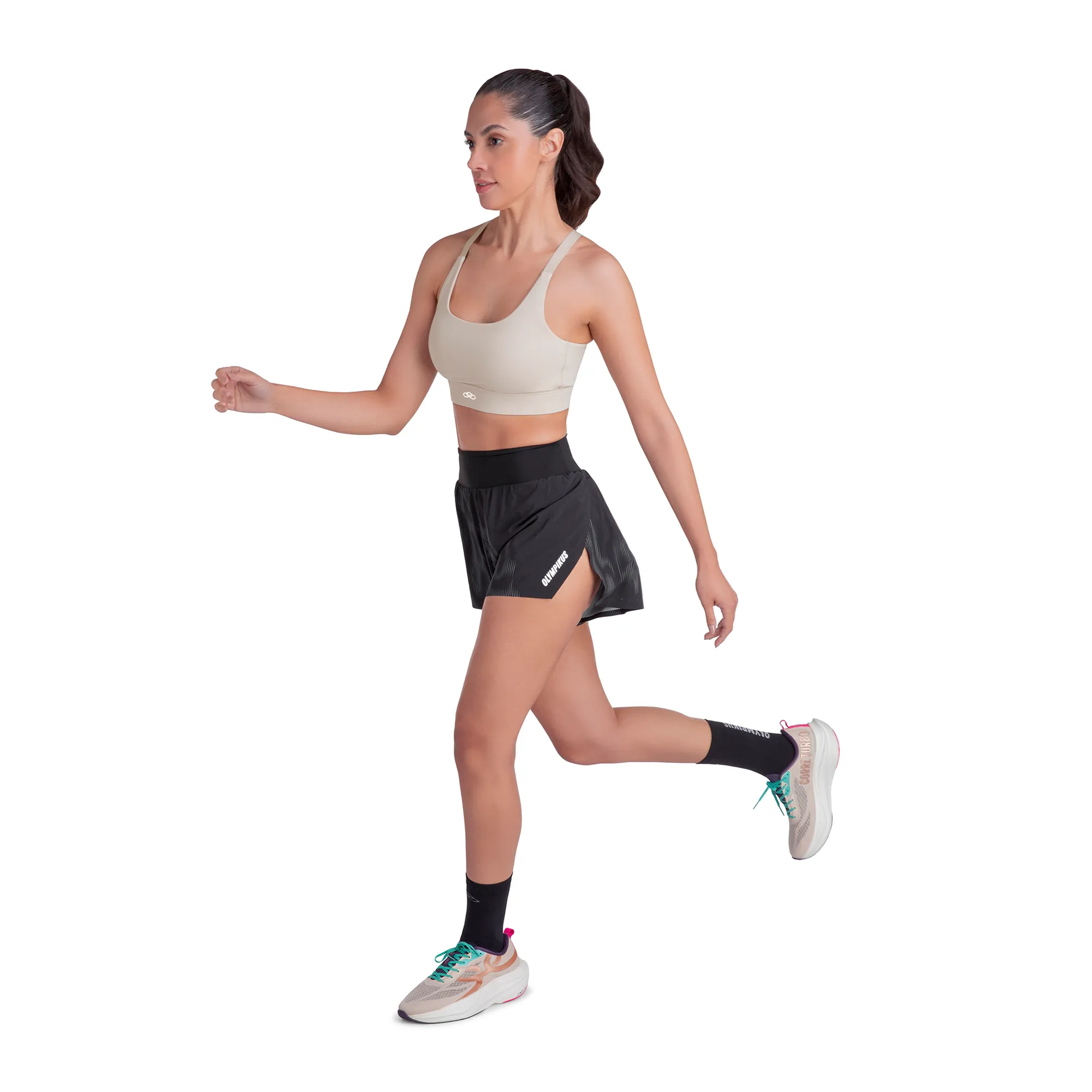Shorts Corre 3 Olympikus Feminino