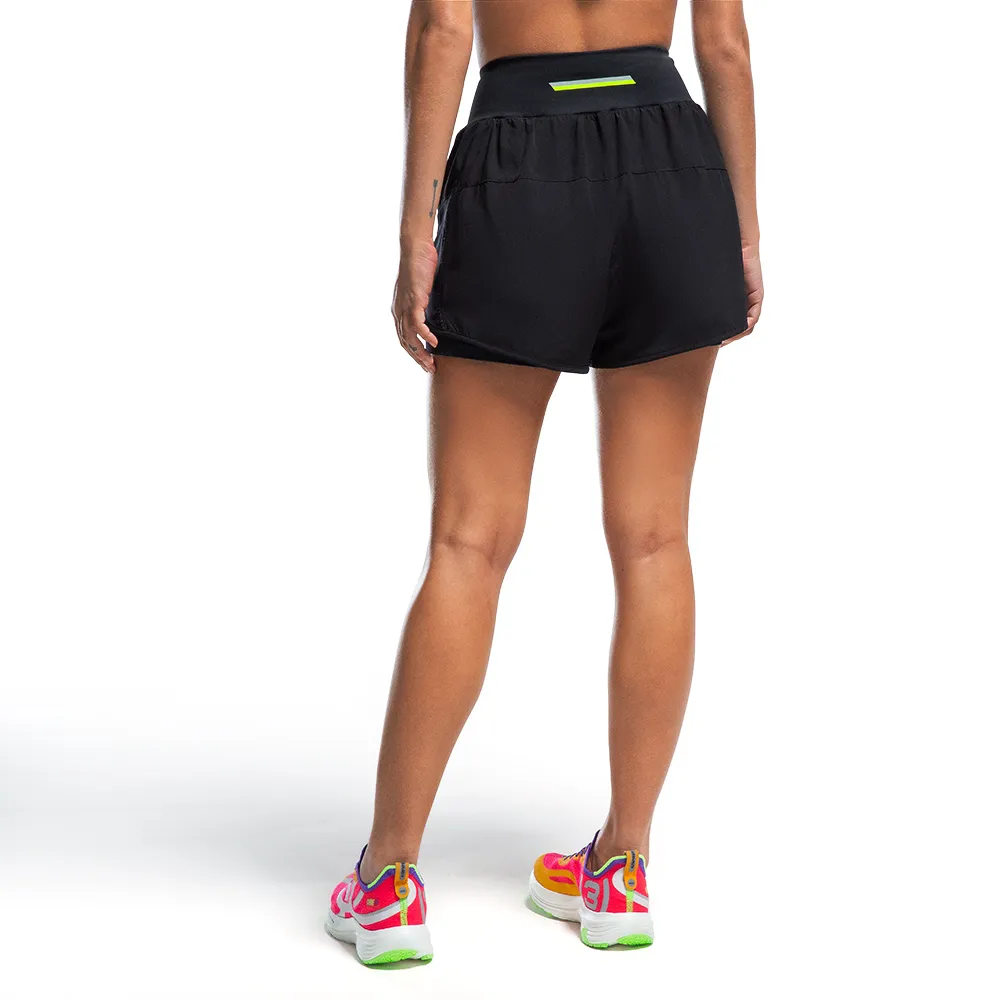 Shorts Ultra 2 em 1 Olympikus Feminino
