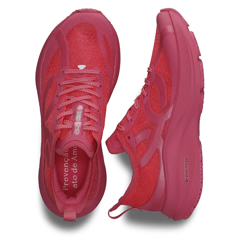 Tênis Olympikus Corre 4 CB Outubro Rosa