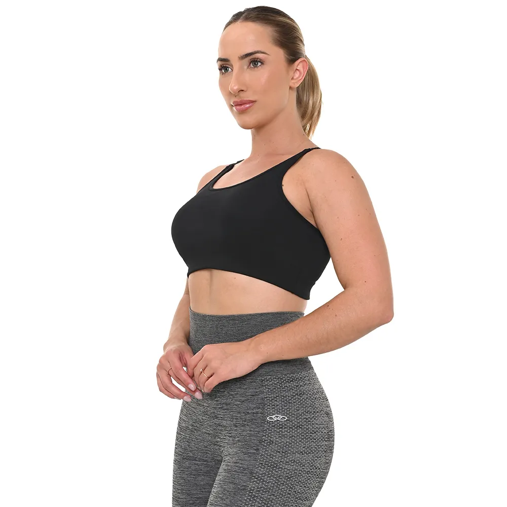 Top Baixo Impacto Olympikus Feminina