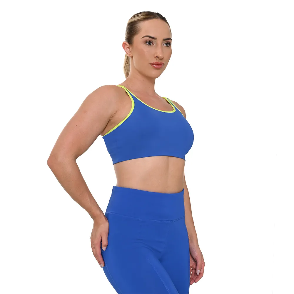 Top Baixo Impacto Olympikus Feminina