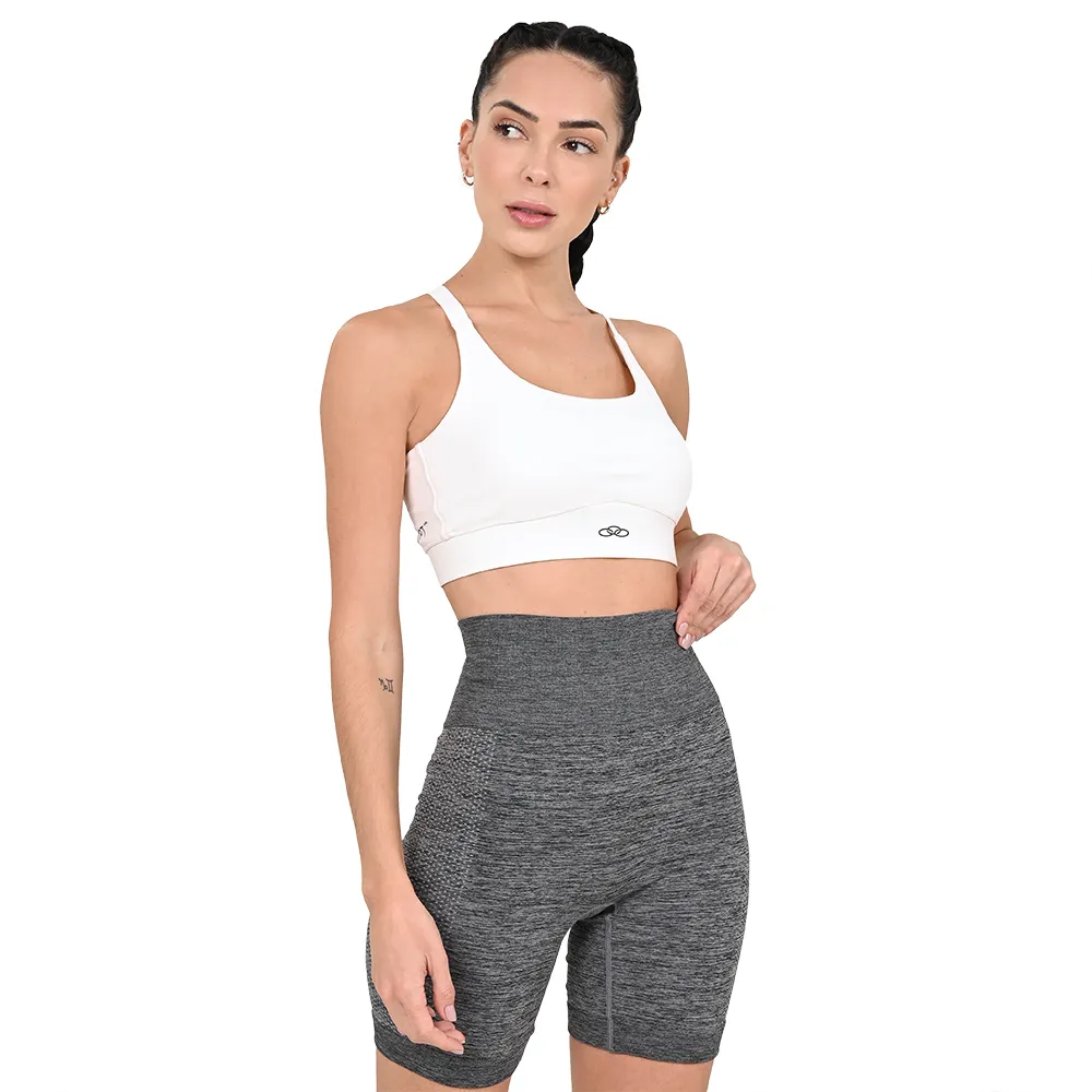 Top Corre Médio Impacto Olympikus Feminino