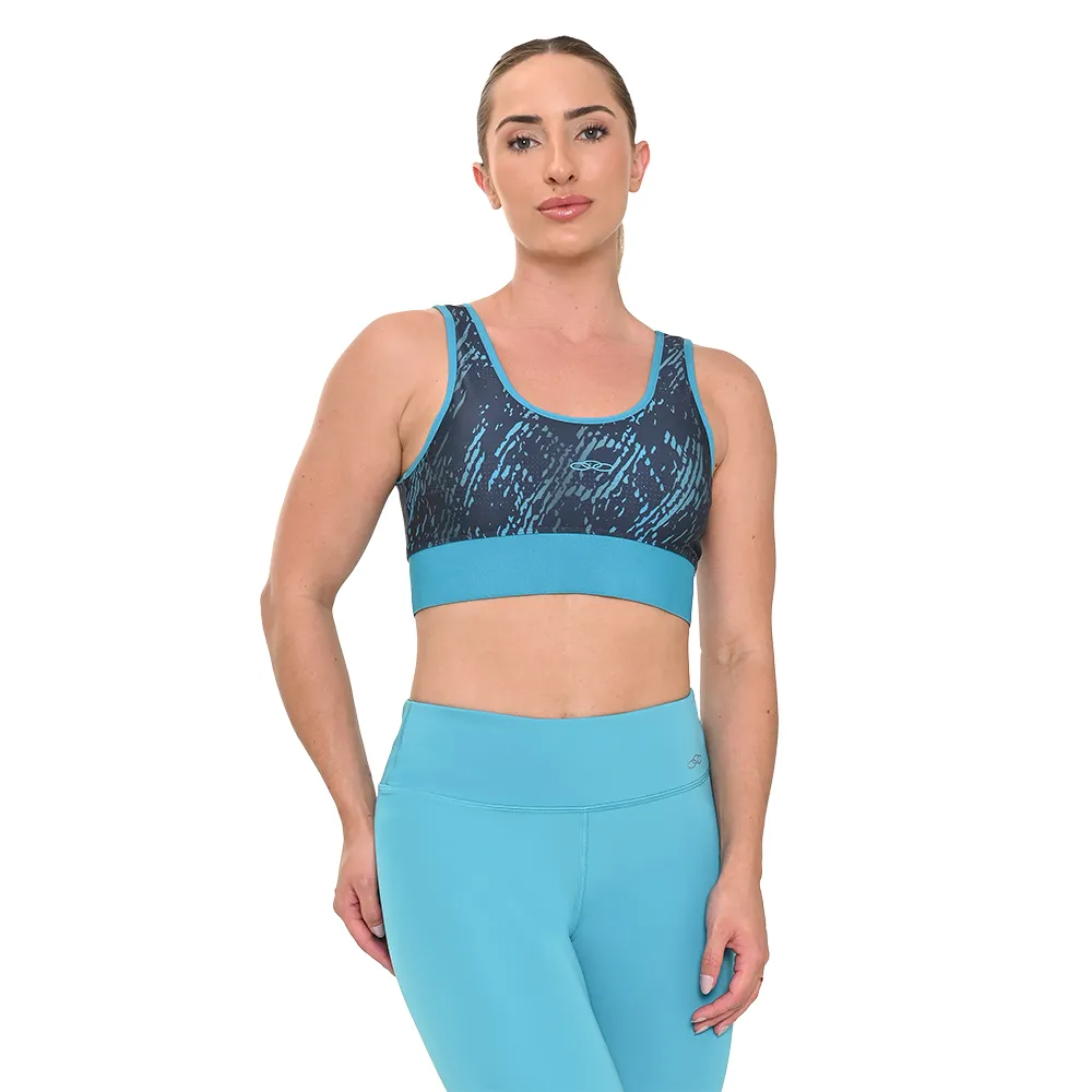 Top Eleva Estampado Olympikus Feminino