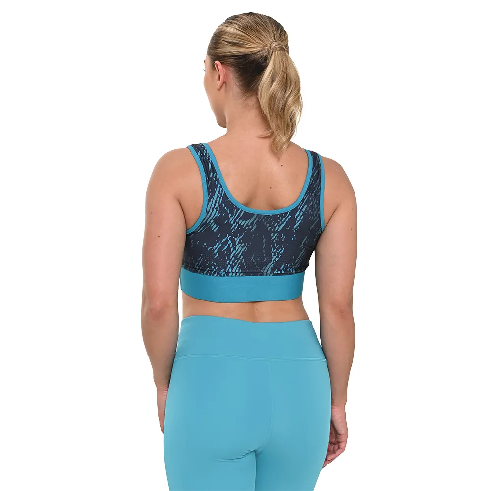 Top Eleva Estampado Olympikus Feminino