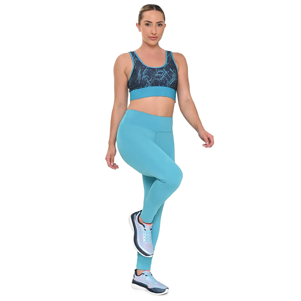 Top Eleva Estampado Olympikus Feminino