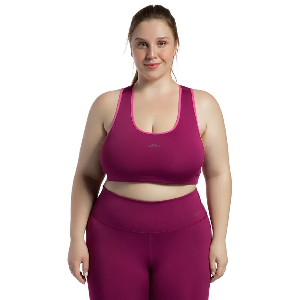 Top Essential Olympikus Feminino Plus Size