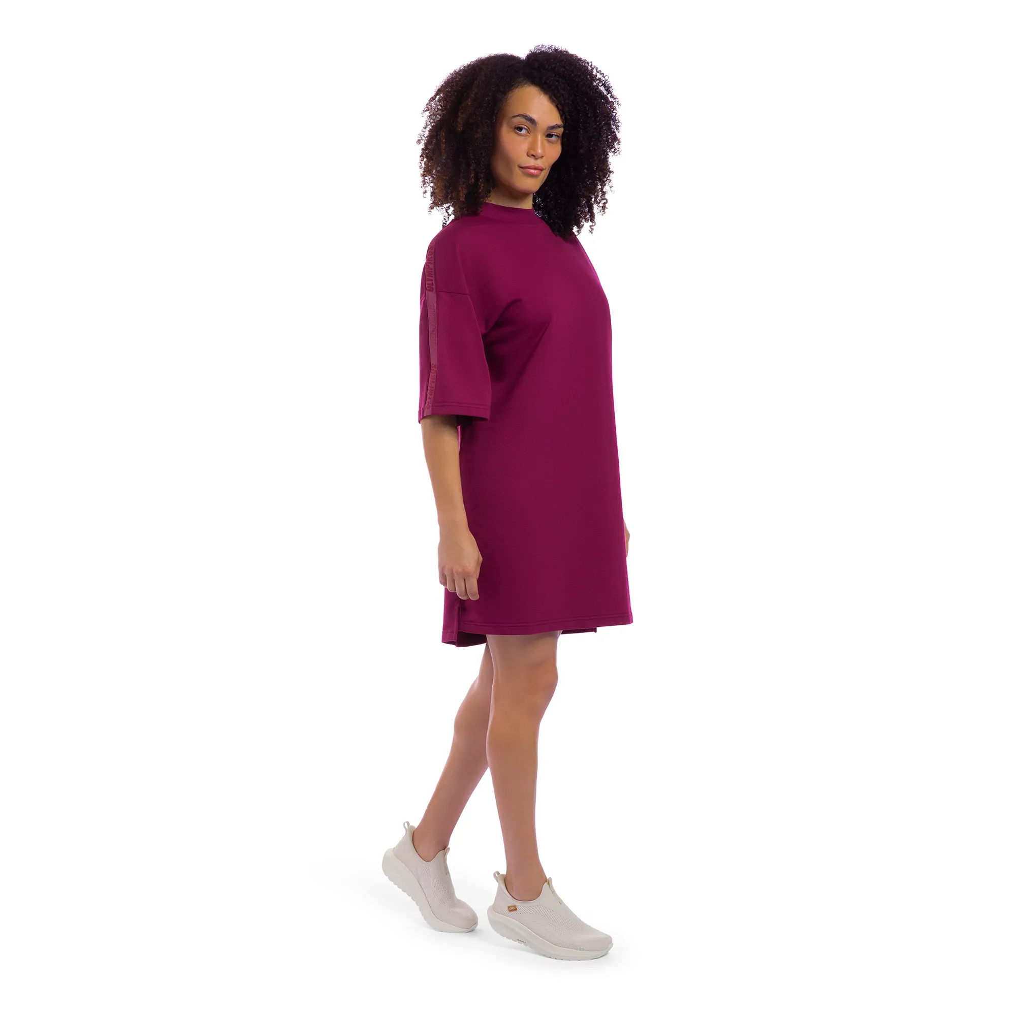 Vestido Comfy Tape Olympikus Feminino
